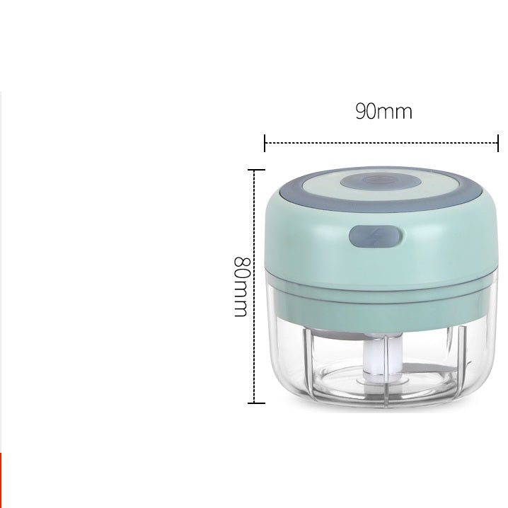 Effortless USB Mini Food Chopper: Crush, Grind, and Chop with Ease