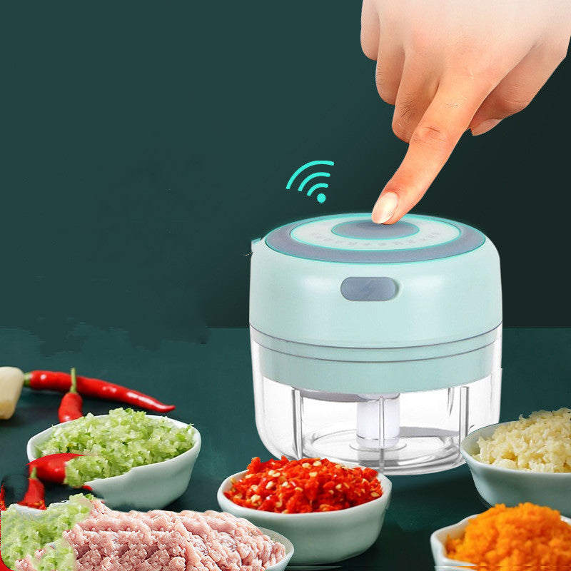 Effortless USB Mini Food Chopper: Crush, Grind, and Chop with Ease