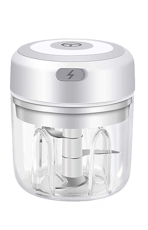 Effortless USB Mini Food Chopper: Crush, Grind, and Chop with Ease