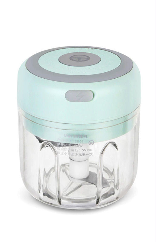 Effortless USB Mini Food Chopper: Crush, Grind, and Chop with Ease