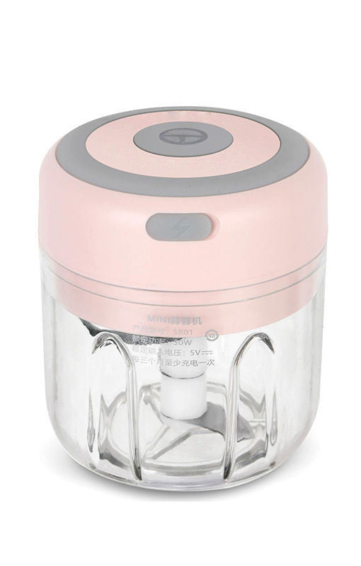 Effortless USB Mini Food Chopper: Crush, Grind, and Chop with Ease