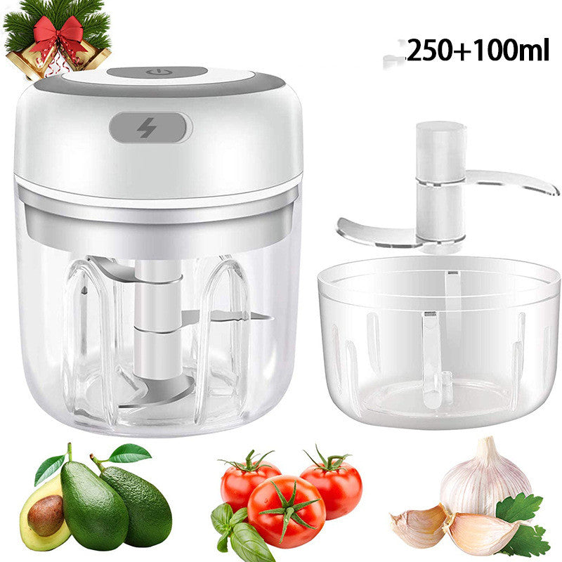 Effortless USB Mini Food Chopper: Crush, Grind, and Chop with Ease