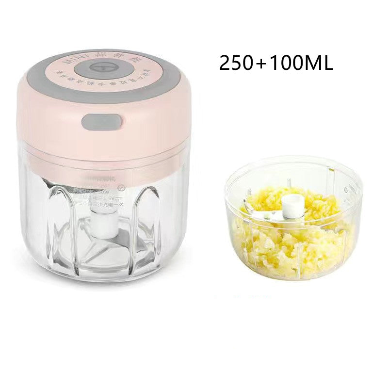 Effortless USB Mini Food Chopper: Crush, Grind, and Chop with Ease