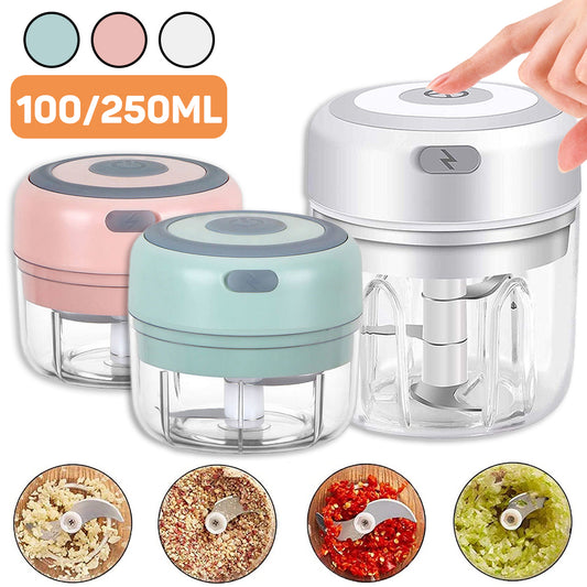 Effortless USB Mini Food Chopper: Crush, Grind, and Chop with Ease