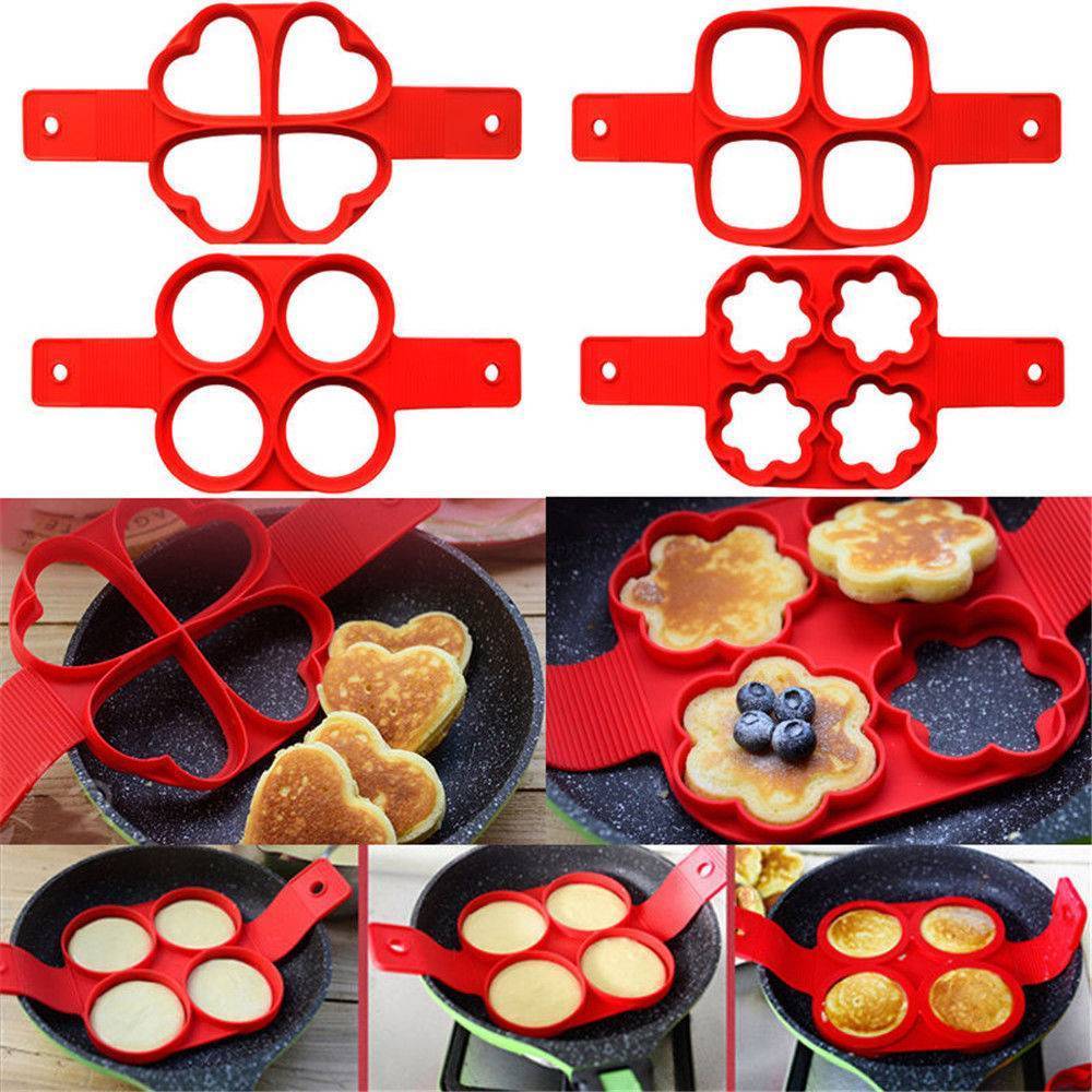 Silicone Egg Mold for Perfect Eggs and Pancakes
